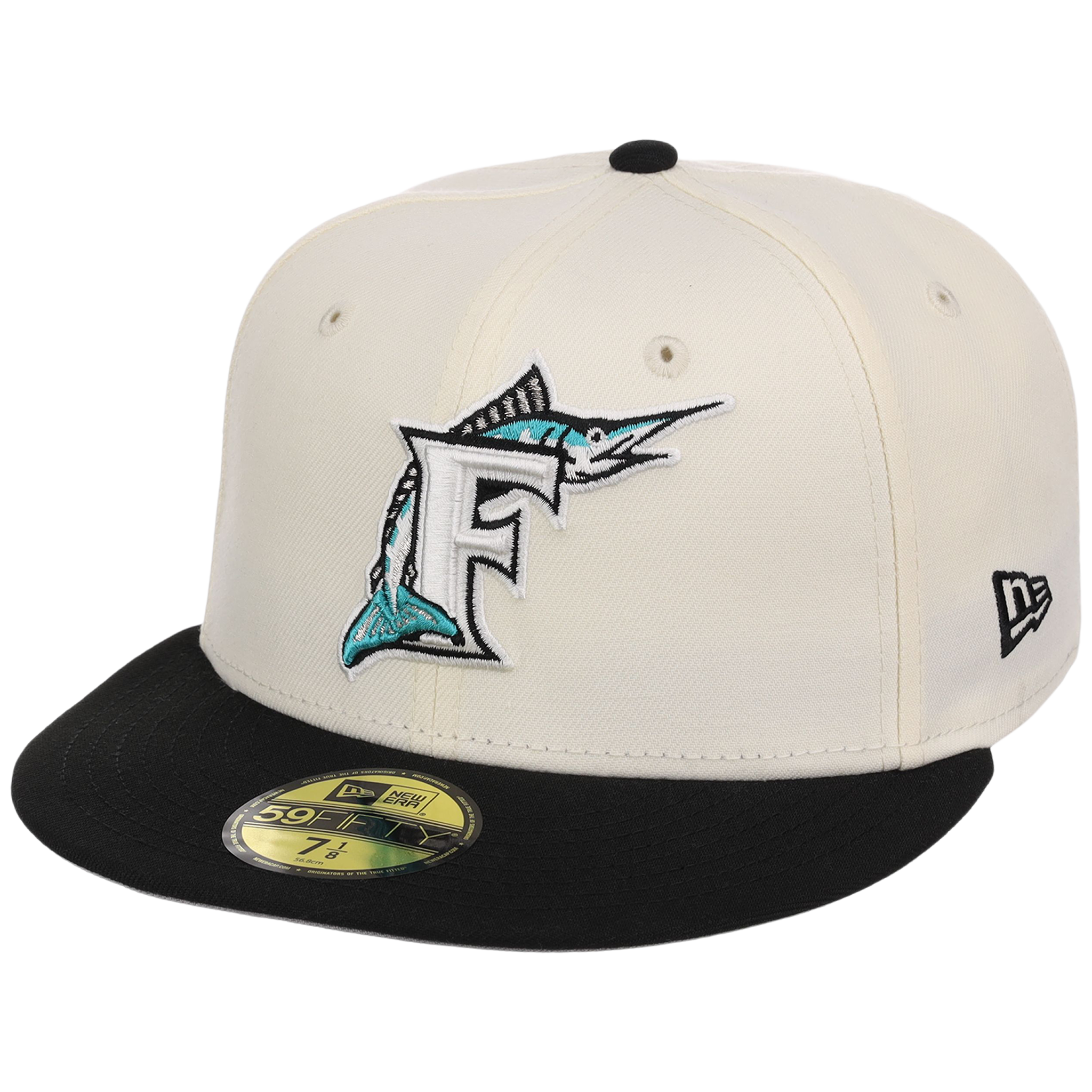 Florida Marlins MLB Chrome Pop New Era 59FIFTY