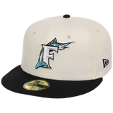 Florida Marlins MLB Chrome Pop New Era 59FIFTY