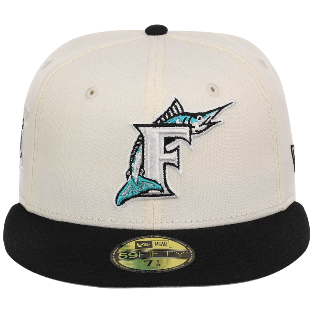 Florida Marlins MLB Chrome Pop New Era 59FIFTY