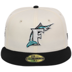 Florida Marlins MLB Chrome Pop New Era 59FIFTY