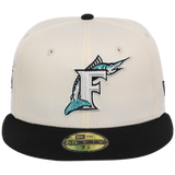 Florida Marlins MLB Chrome Pop New Era 59FIFTY