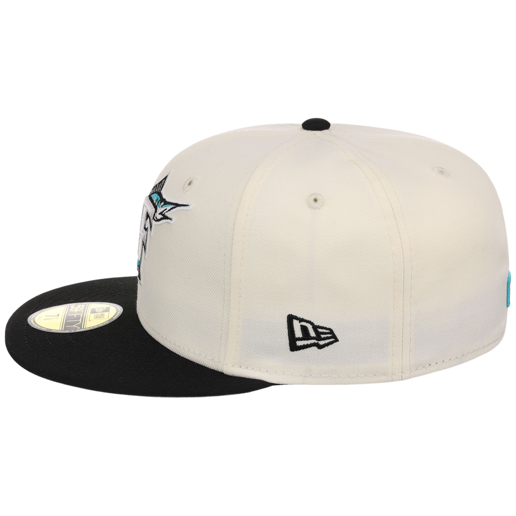 Florida Marlins MLB Chrome Pop New Era 59FIFTY