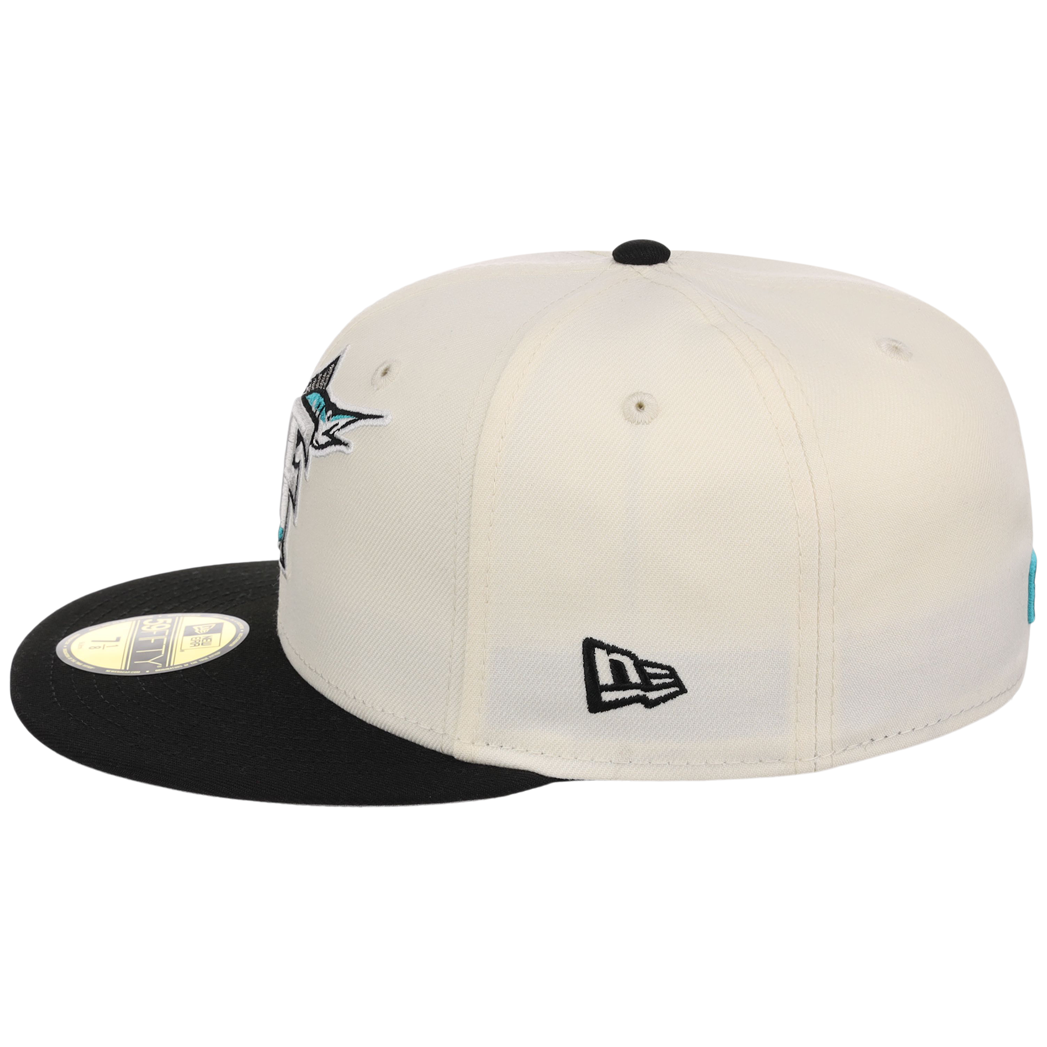 Florida Marlins MLB Chrome Pop New Era 59FIFTY