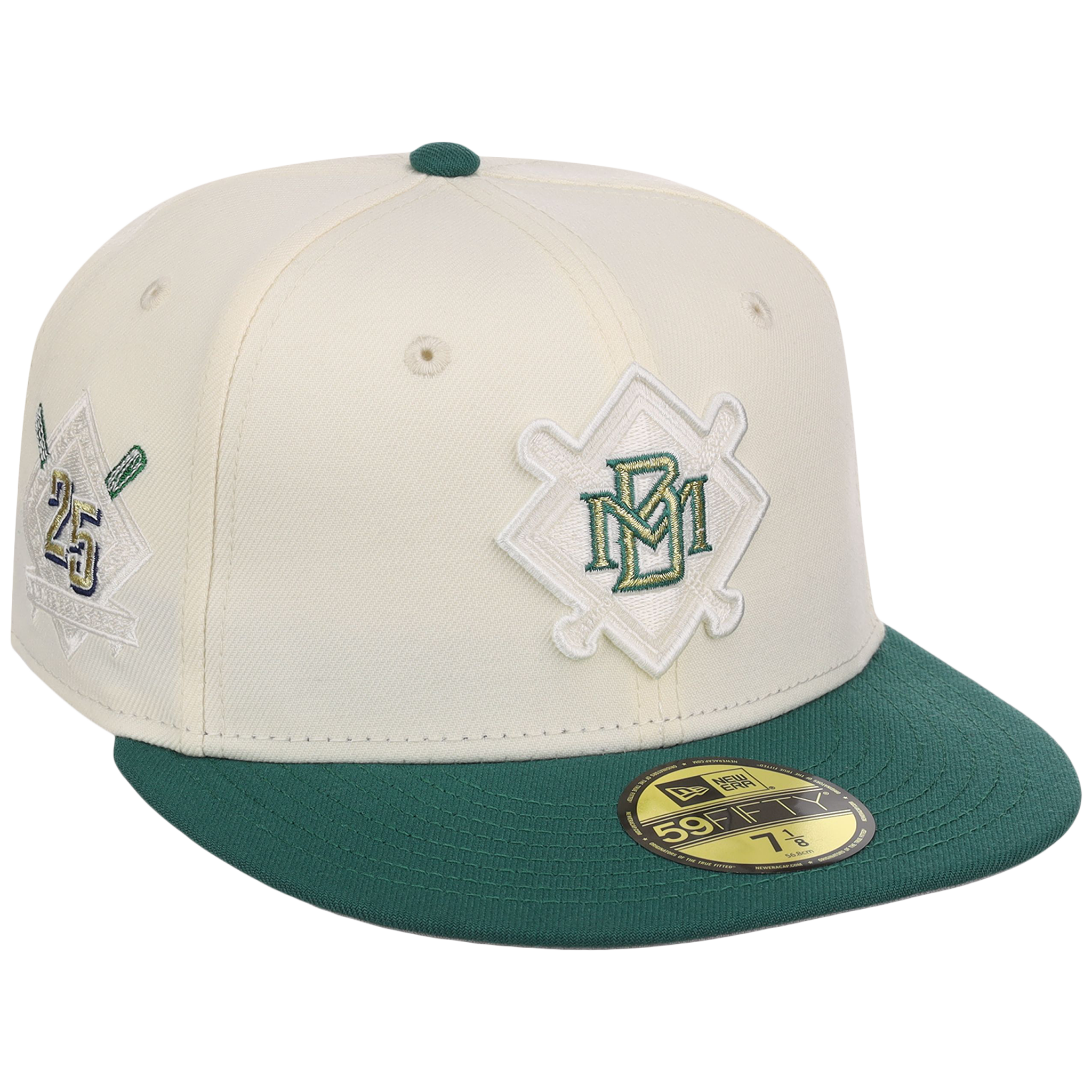 Milwaukee Brewers MLB Chrome Pop New Era 59FIFTY