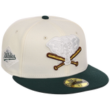 Oakland Athletics MLB Chrome Pop New Era 59FIFTY