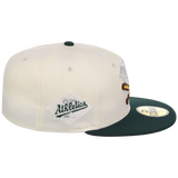 Oakland Athletics MLB Chrome Pop New Era 59FIFTY