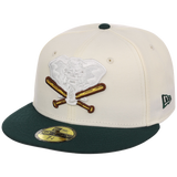 Oakland Athletics MLB Chrome Pop New Era 59FIFTY