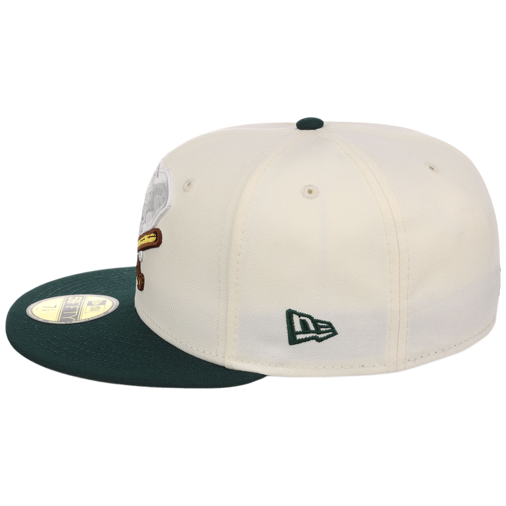 Oakland Athletics MLB Chrome Pop New Era 59FIFTY