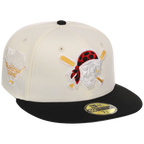 Pittsburgh Pirates MLB Chrome Pop New Era 59FIFTY