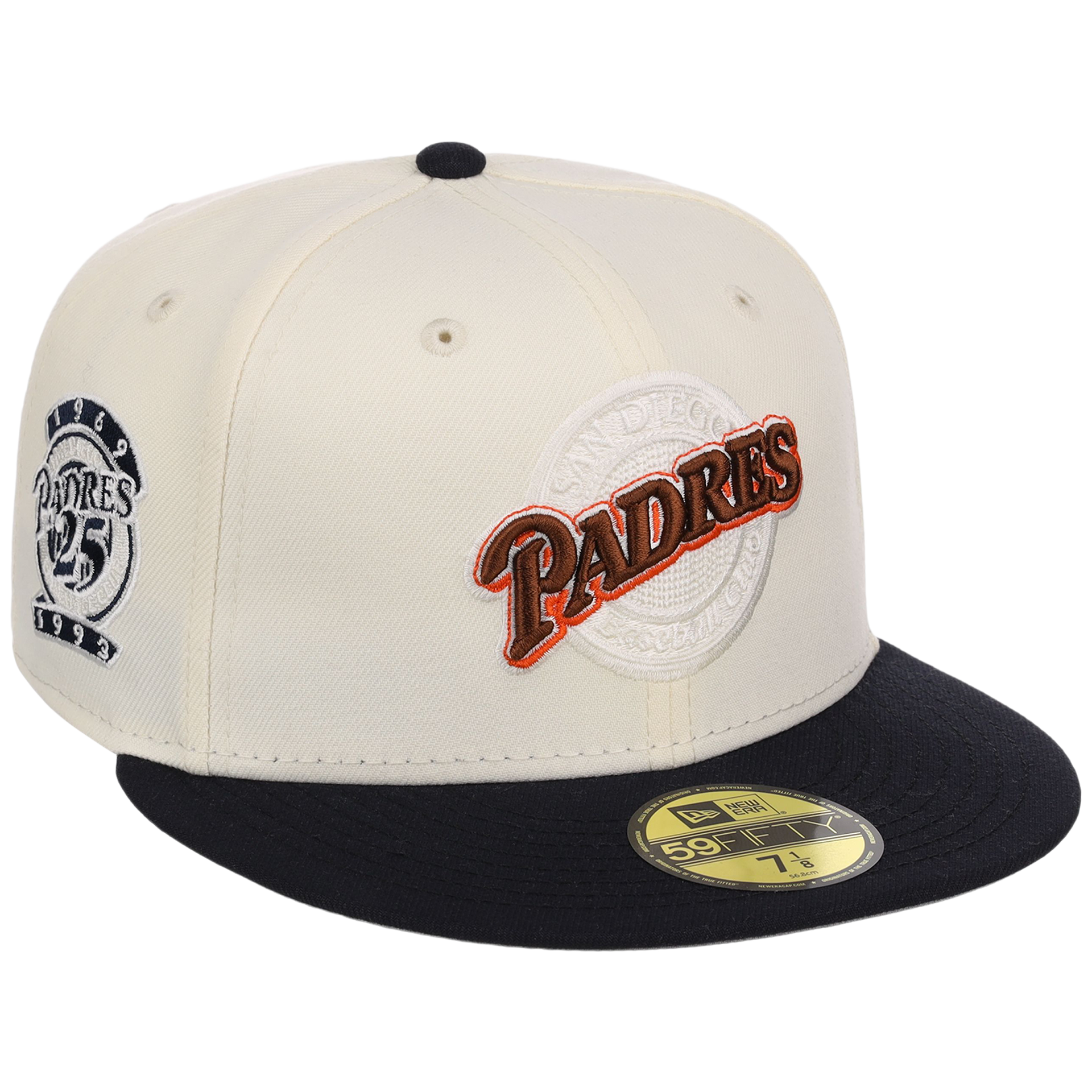 San Diego Padres MLB Chrome Pop New Era 59FIFTY – LidsHatDrop