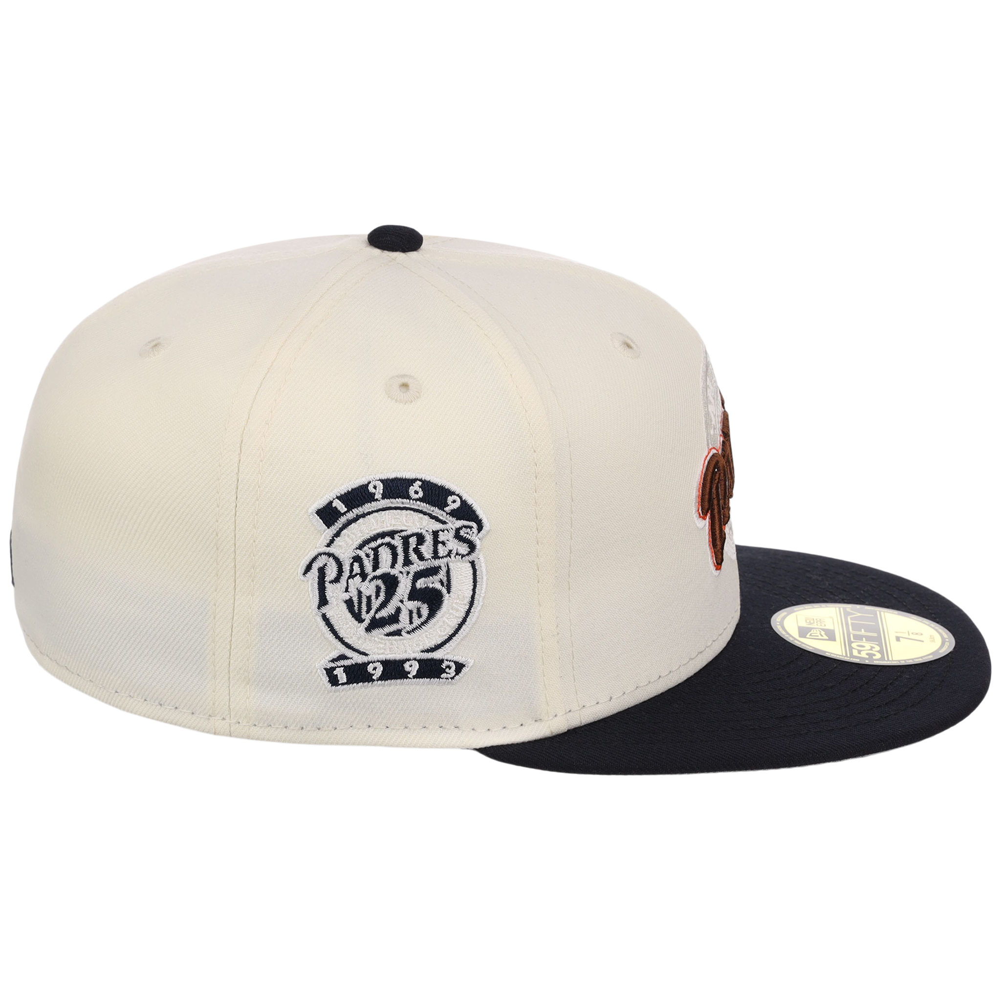 San Diego Padres MLB Chrome Pop New Era 59FIFTY