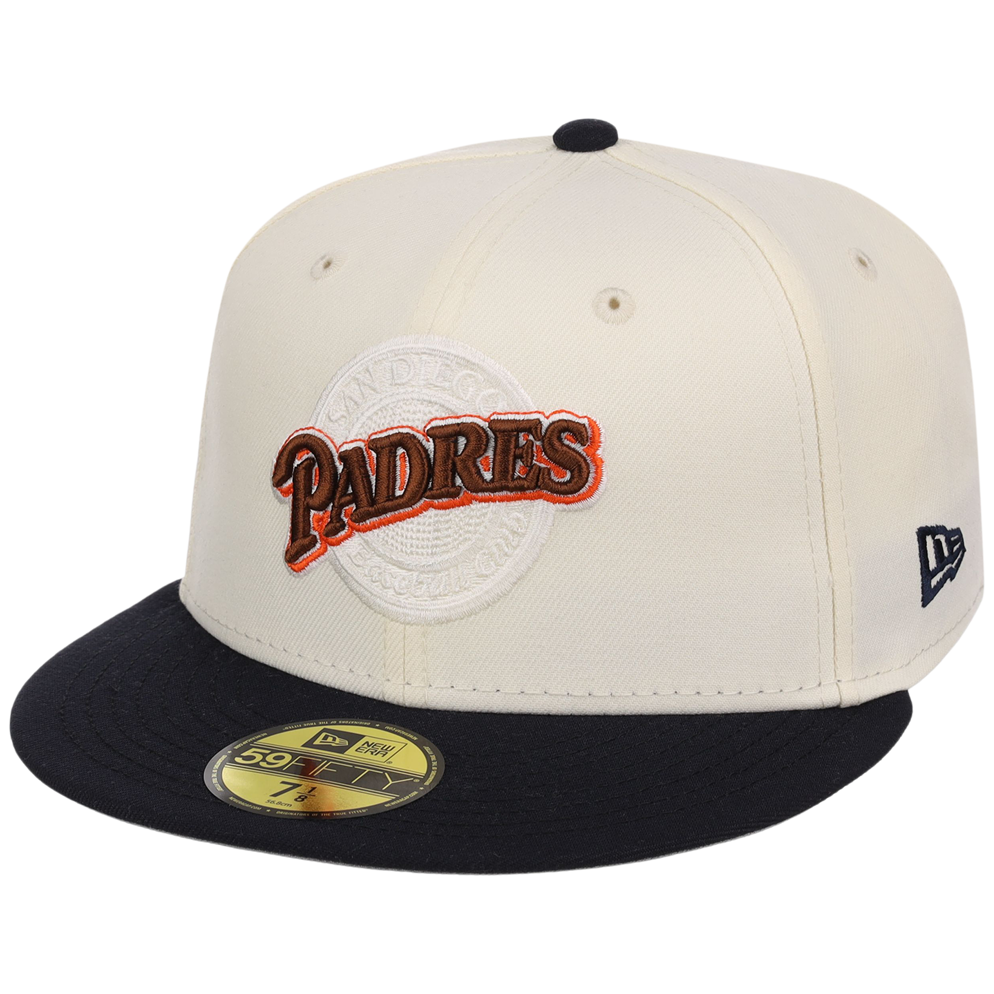 San Diego Padres MLB Chrome Pop New Era 59FIFTY