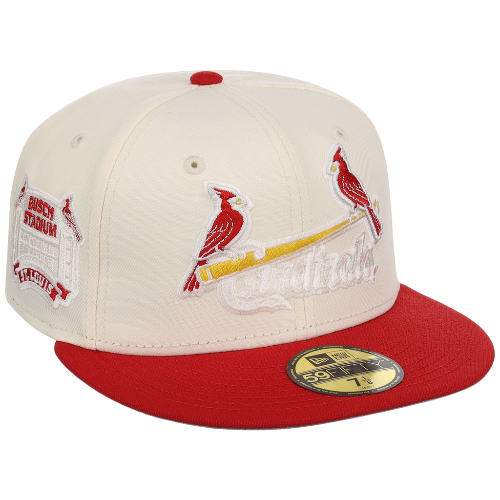 St. Louis Cardinals MLB Chrome Pop New Era 59FIFTY