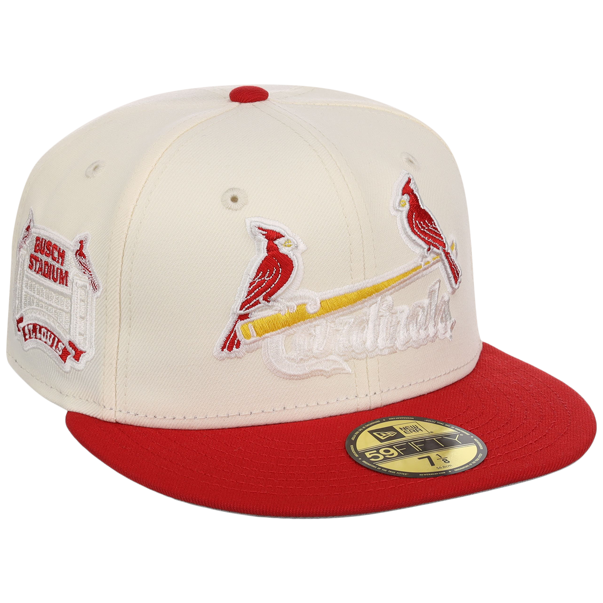 St. Louis Cardinals MLB Chrome Pop New Era 59FIFTY
