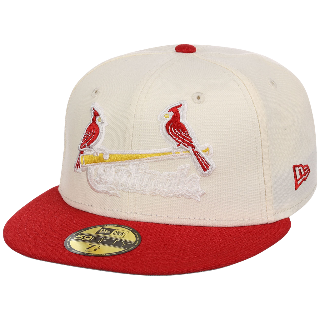 St. Louis Cardinals MLB Chrome Pop New Era 59FIFTY