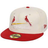 St. Louis Cardinals MLB Chrome Pop New Era 59FIFTY