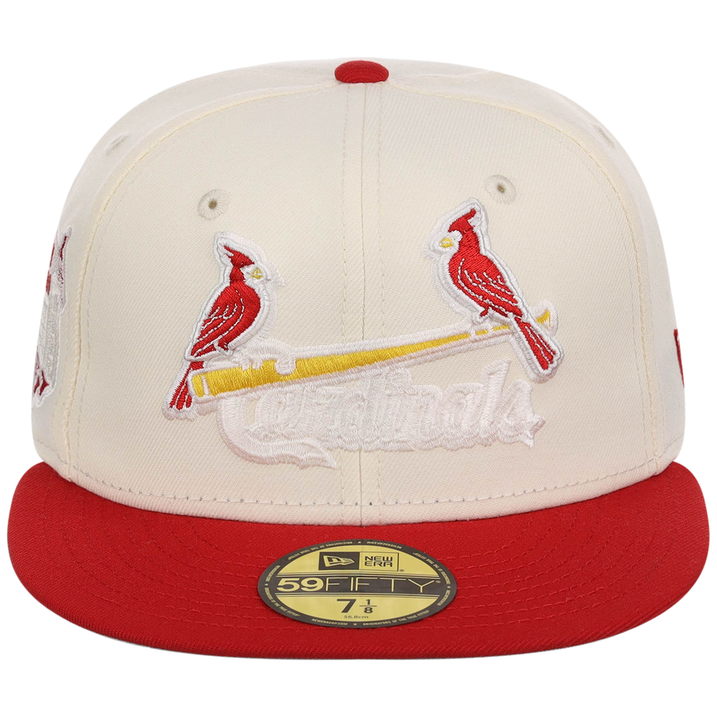 St. Louis Cardinals MLB Chrome Pop New Era 59FIFTY