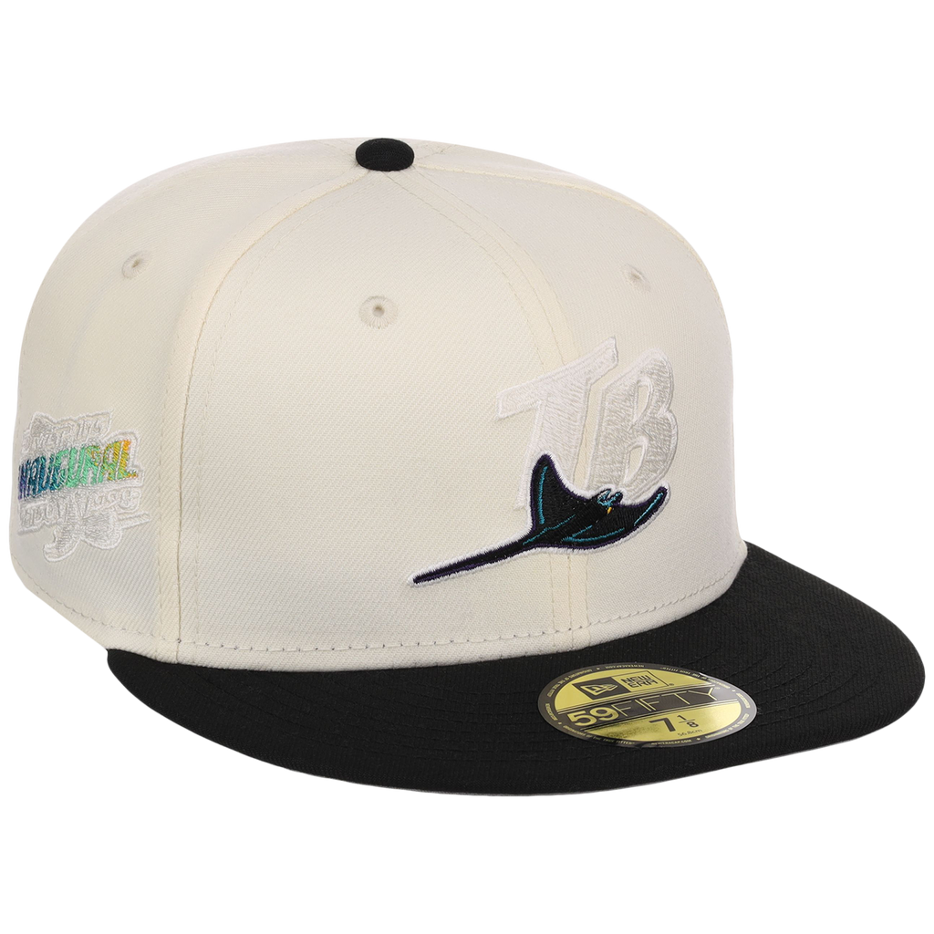 Tampa Bay Rays MLB Chrome Pop New Era 59FIFTY