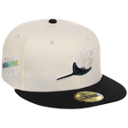 Tampa Bay Rays MLB Chrome Pop New Era 59FIFTY
