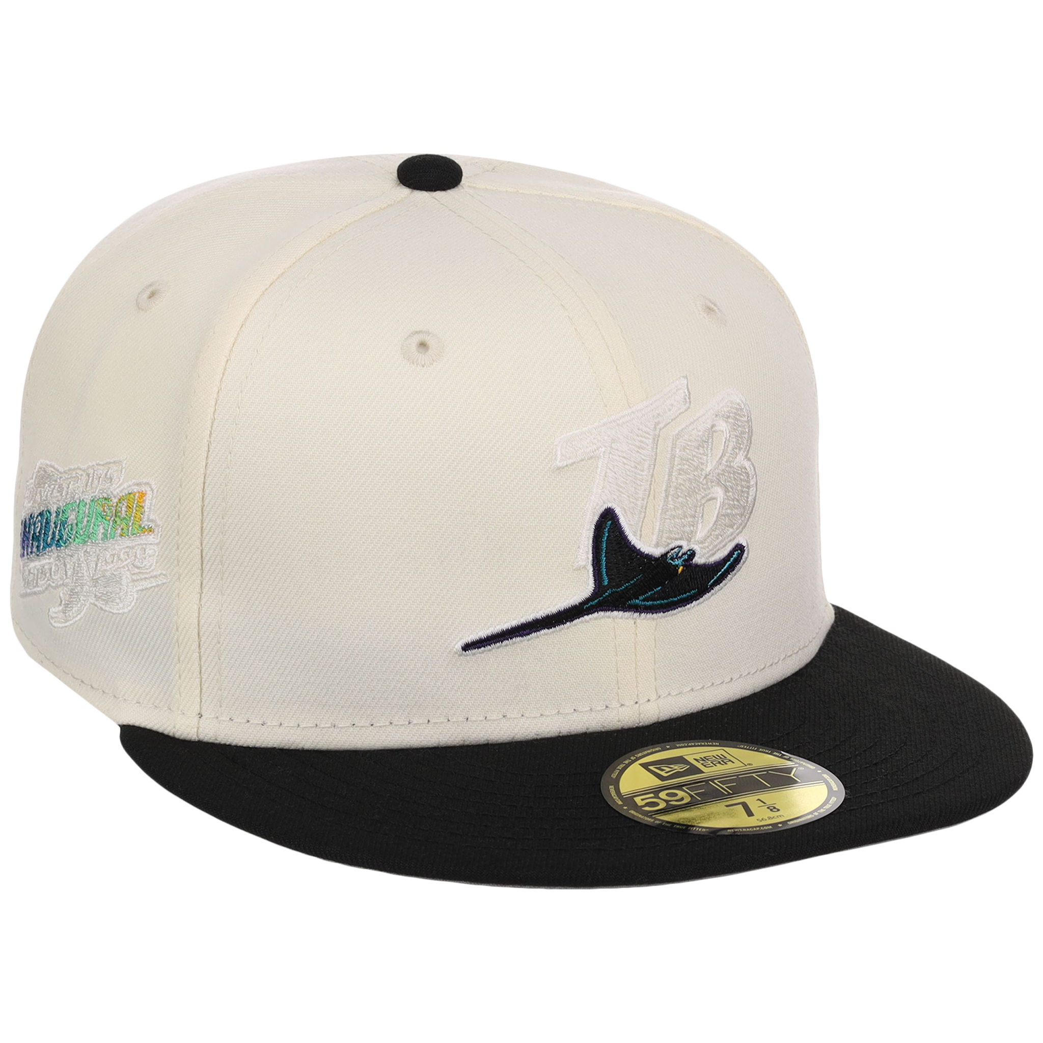 Tampa Bay Rays MLB Chrome Pop New Era 59FIFTY