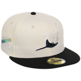 Tampa Bay Rays MLB Chrome Pop New Era 59FIFTY