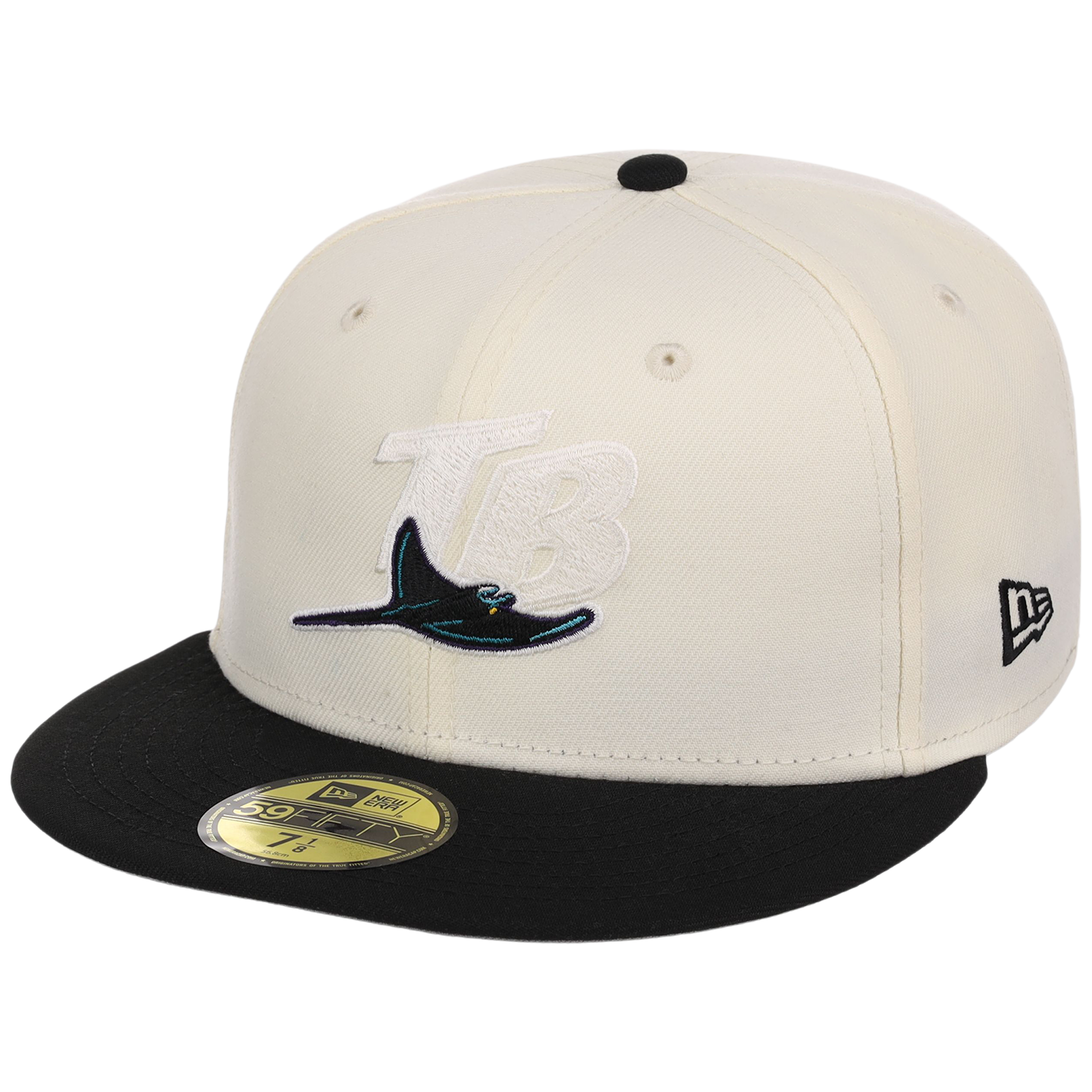 Tampa Bay Rays MLB Chrome Pop New Era 59FIFTY