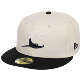 Tampa Bay Rays MLB Chrome Pop New Era 59FIFTY