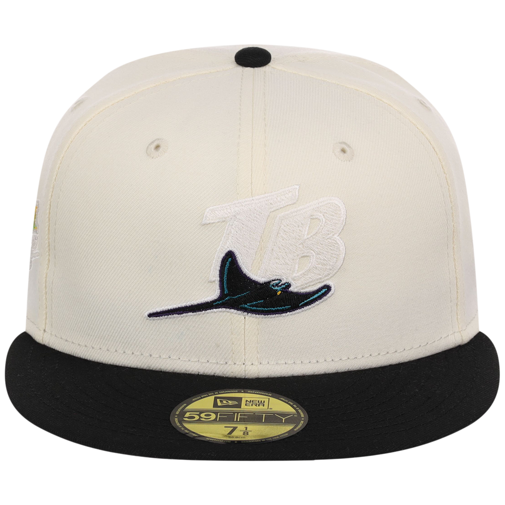 Tampa Bay Rays MLB Chrome Pop New Era 59FIFTY