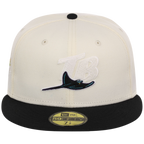 Tampa Bay Rays MLB Chrome Pop New Era 59FIFTY