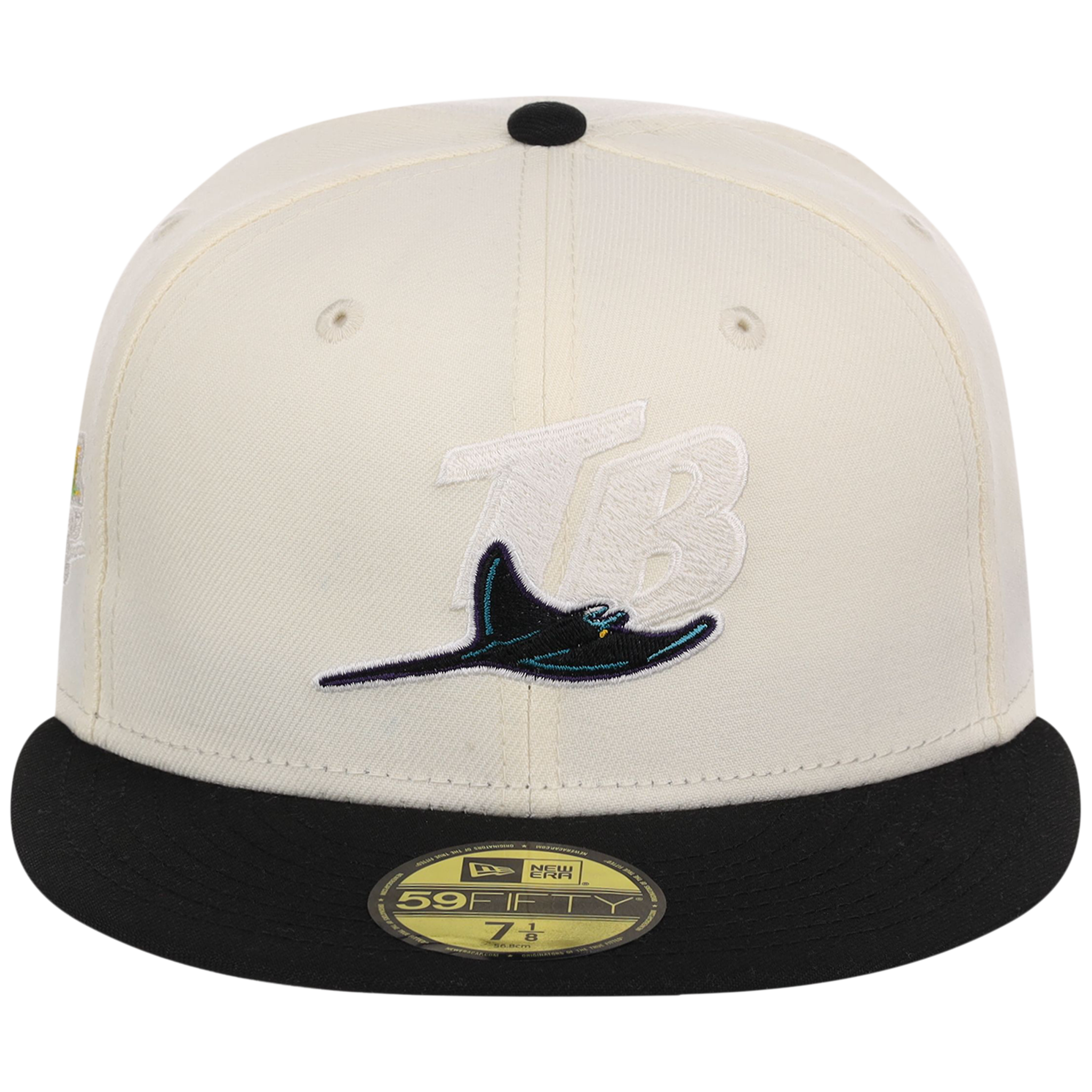 Tampa Bay Rays MLB Chrome Pop New Era 59FIFTY