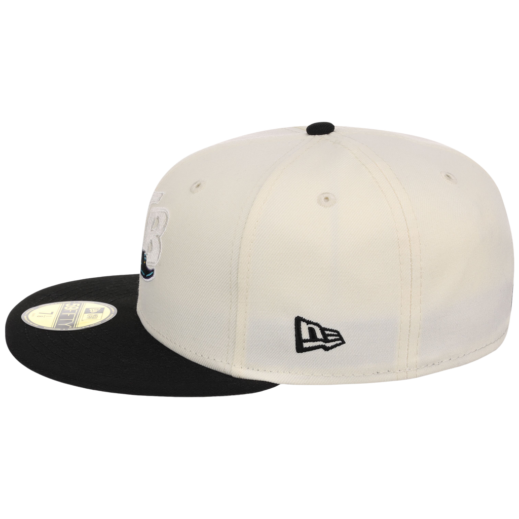 Tampa Bay Rays MLB Chrome Pop New Era 59FIFTY