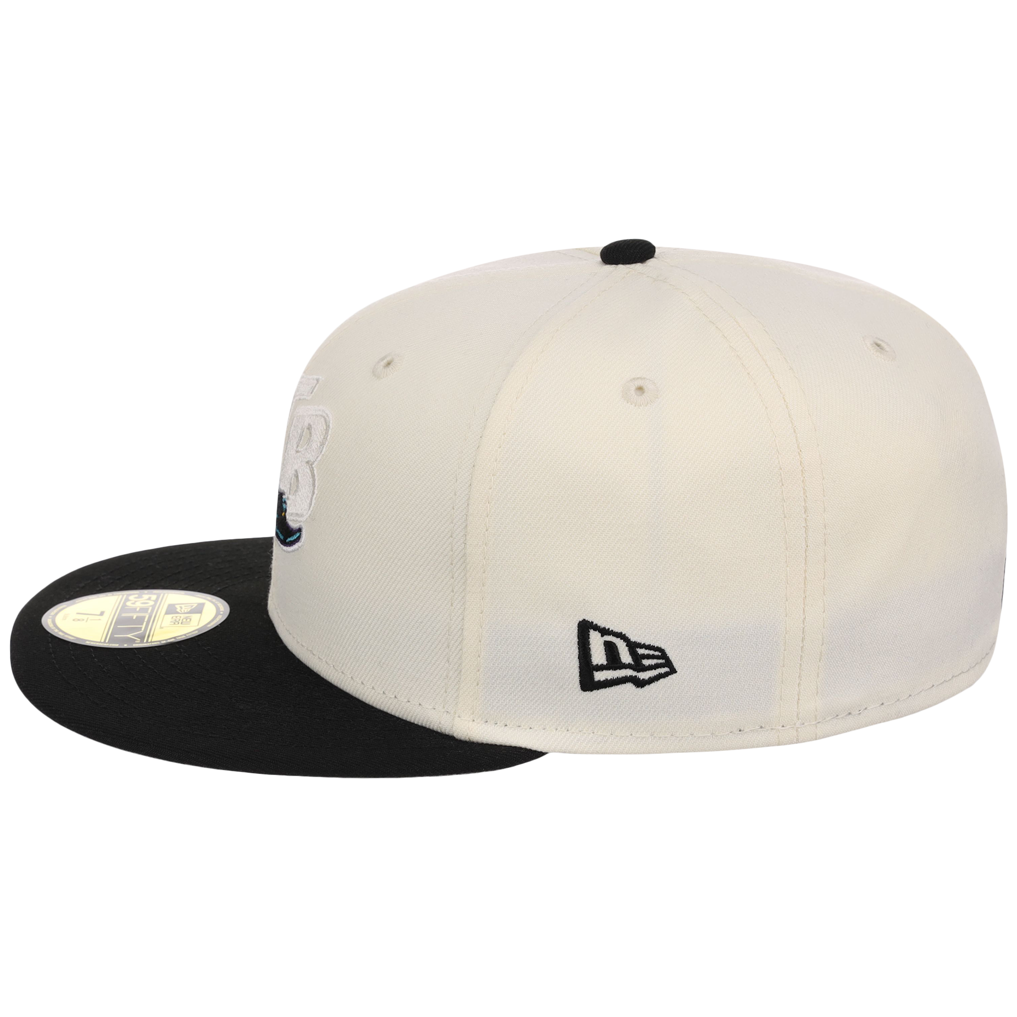 Tampa Bay Rays MLB Chrome Pop New Era 59FIFTY