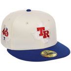 Texas Rangers MLB Chrome Pop New Era 59FIFTY