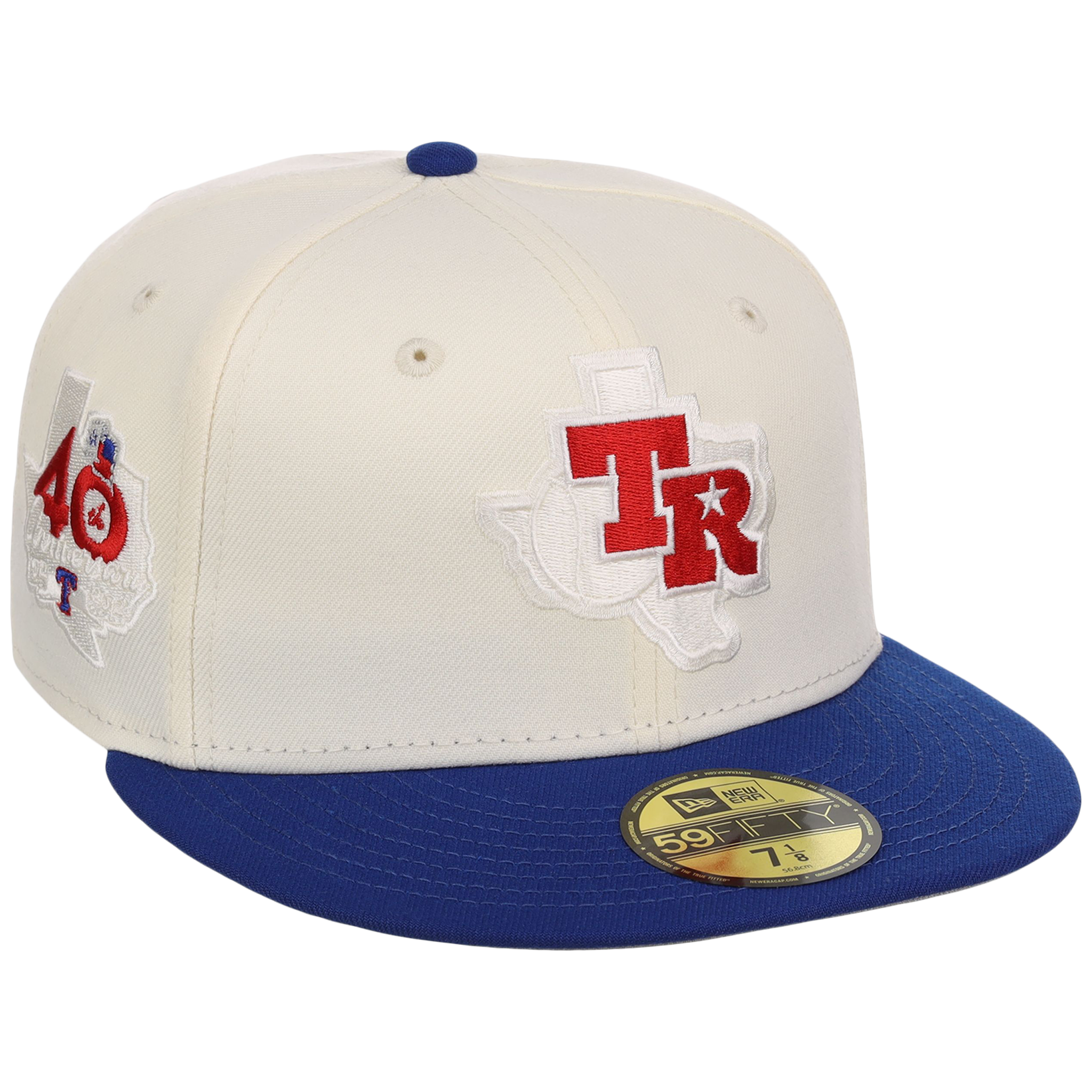 Texas Rangers MLB Chrome Pop New Era 59FIFTY