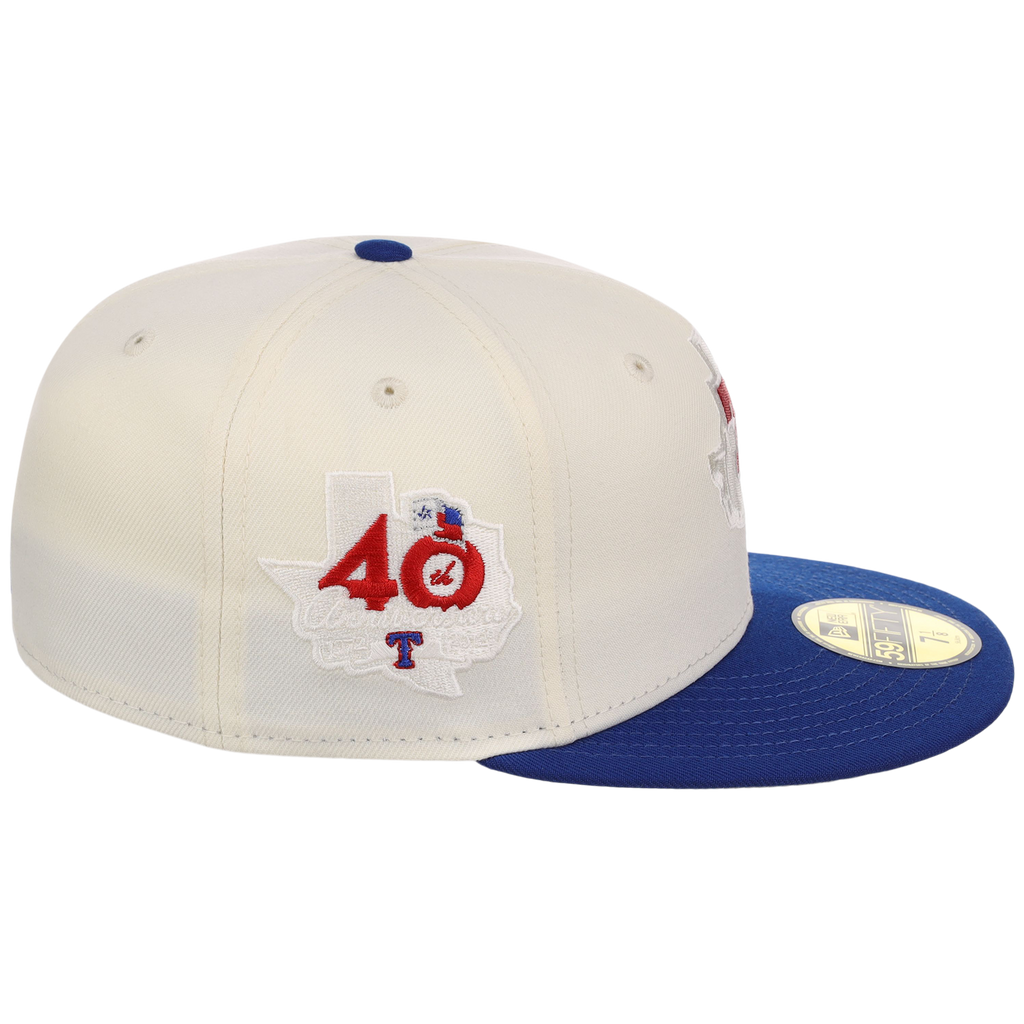 Texas Rangers MLB Chrome Pop New Era 59FIFTY