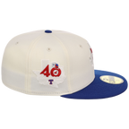 Texas Rangers MLB Chrome Pop New Era 59FIFTY