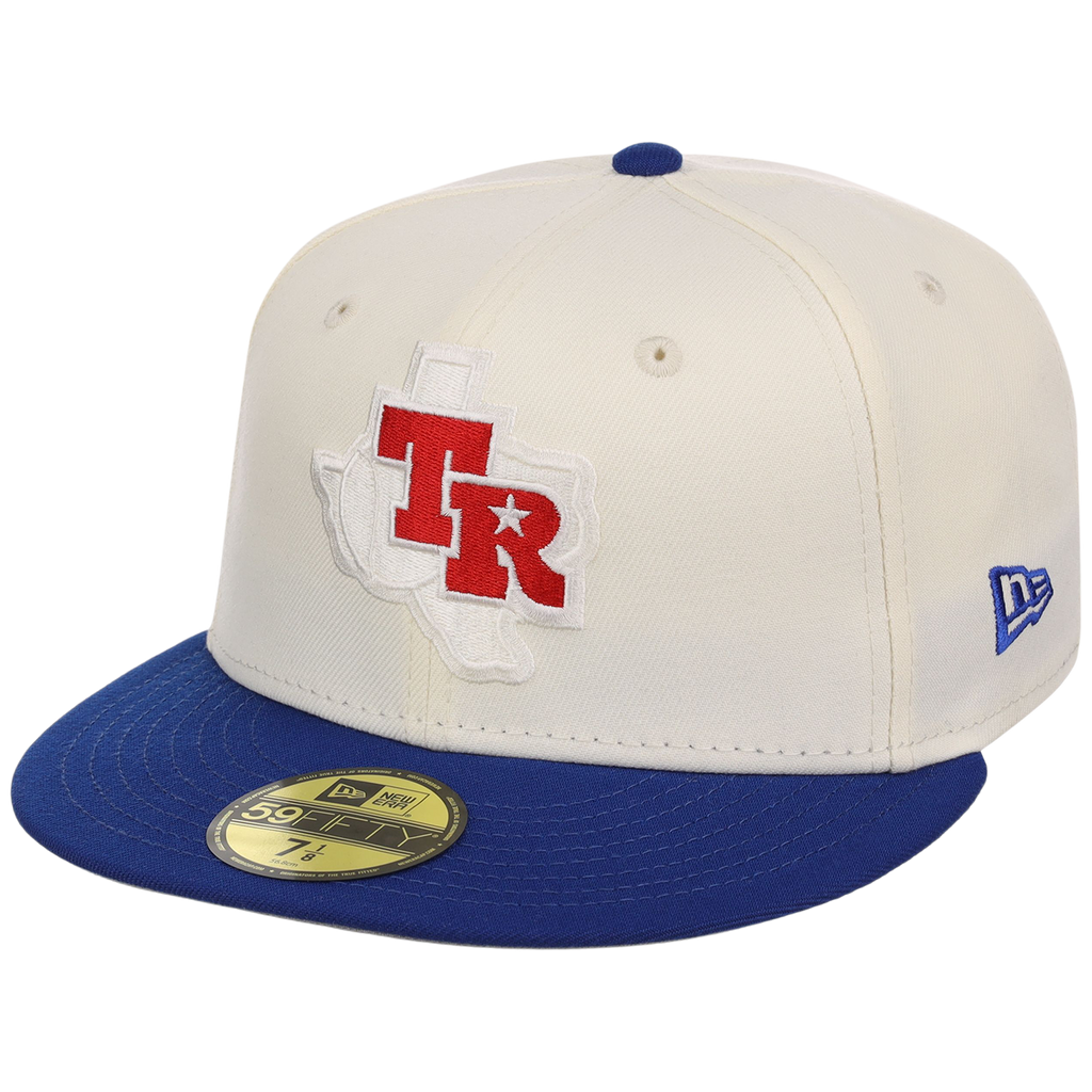 Texas Rangers MLB Chrome Pop New Era 59FIFTY