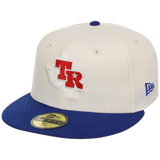 Texas Rangers MLB Chrome Pop New Era 59FIFTY