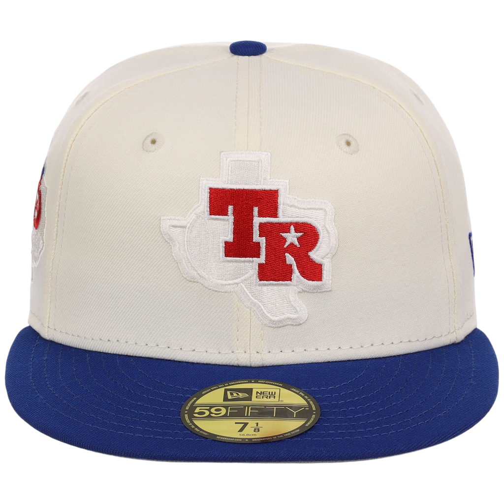 Texas Rangers MLB Chrome Pop New Era 59FIFTY