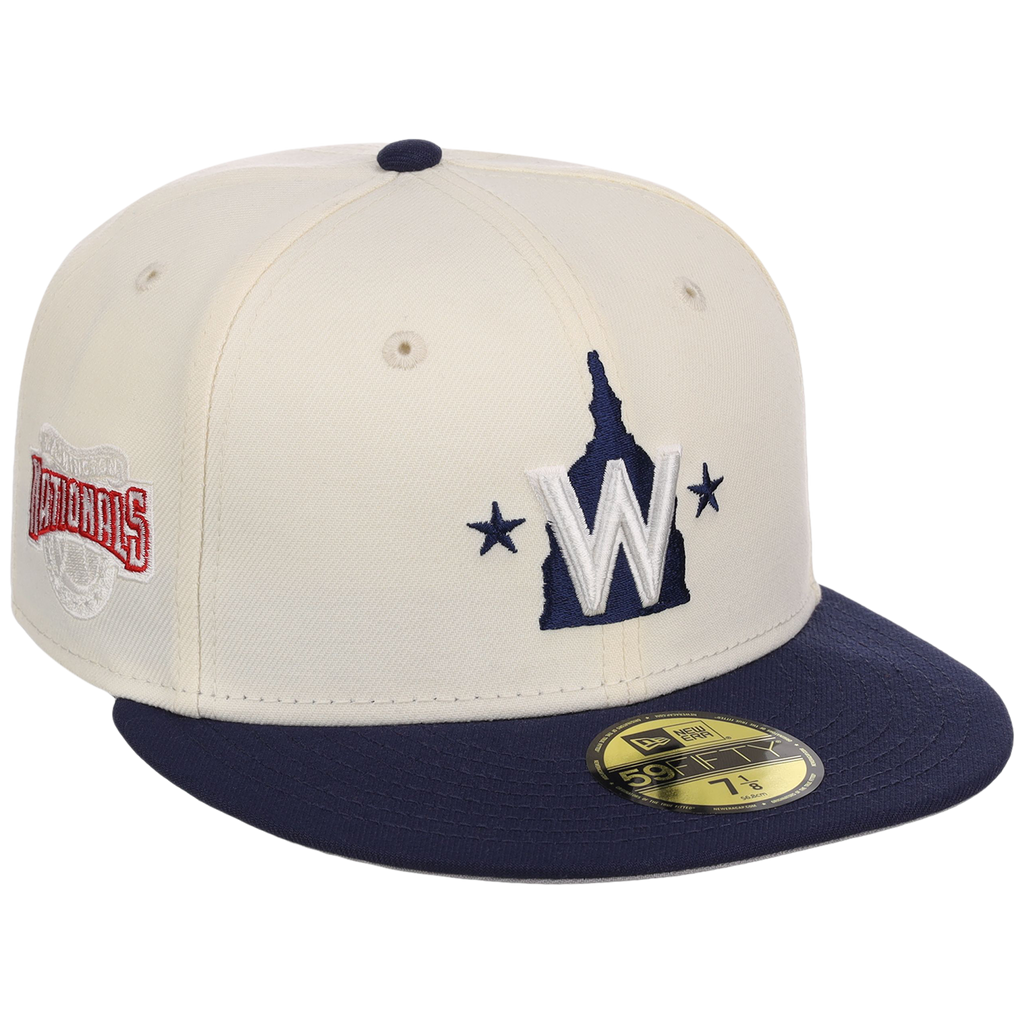 Washington Nationals MLB Chrome Pop New Era 59FIFTY