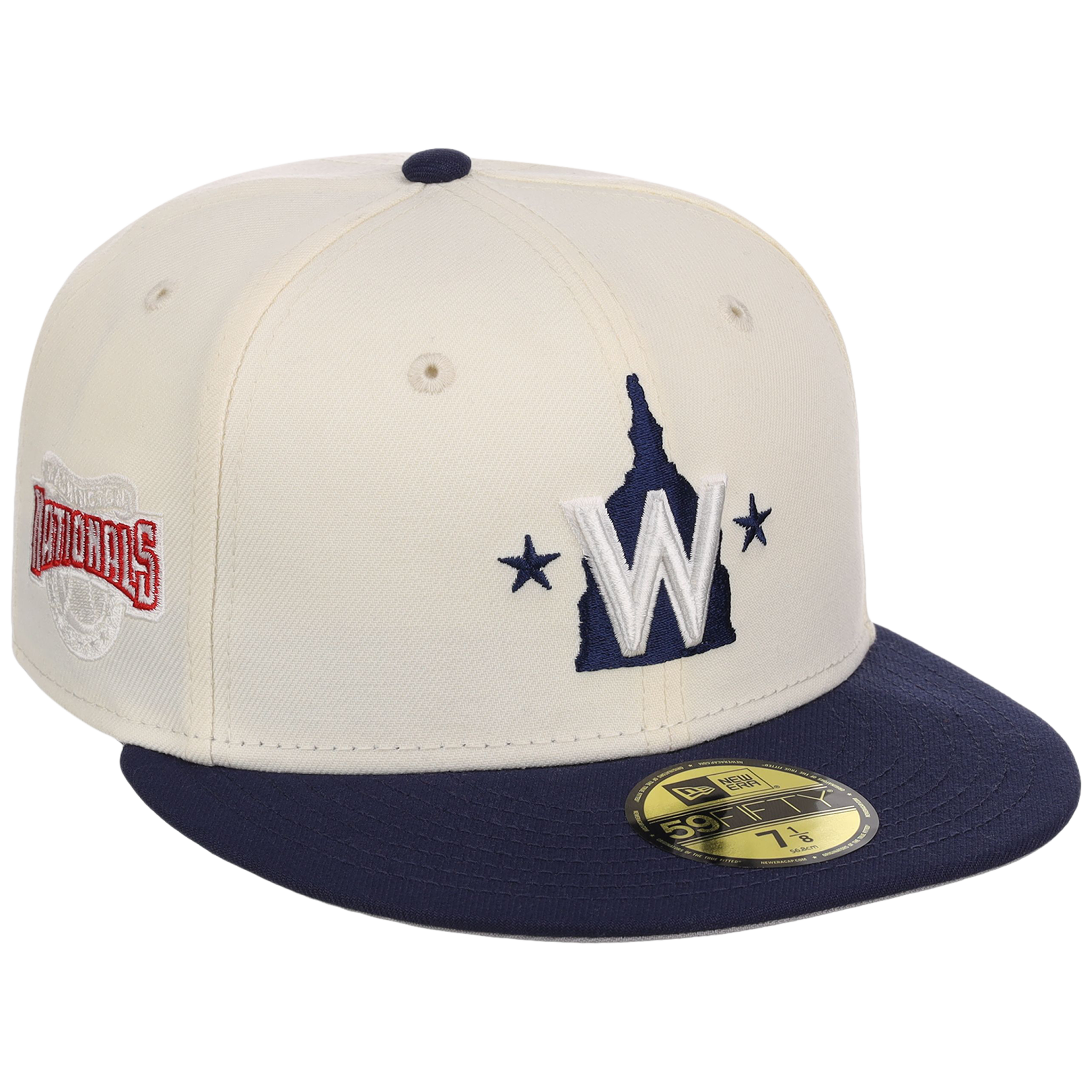 Washington Nationals MLB Chrome Pop New Era 59FIFTY