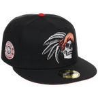 Crown the City: Mexico City - Aztec Head New Era 59FIFTY (Black/Black)
