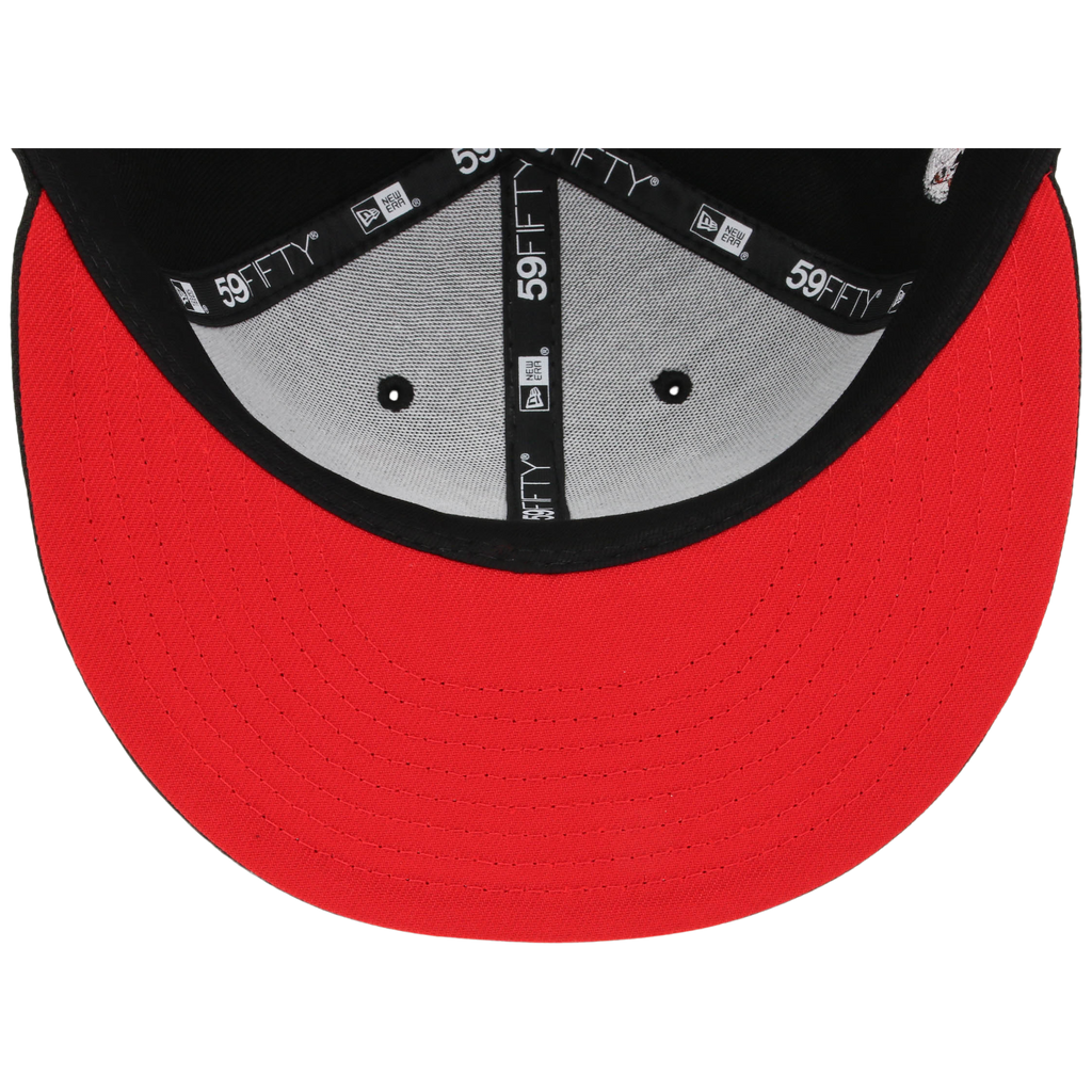 Crown the City: Mexico City - Aztec Head New Era 59FIFTY (Black/Black)