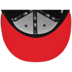 Crown the City: Mexico City - Aztec Head New Era 59FIFTY (Black/Black)