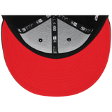 Crown the City: Mexico City - Aztec Head New Era 59FIFTY (Black/Black)