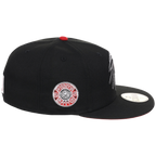 Crown the City: Mexico City - Aztec Head New Era 59FIFTY (Black/Black)