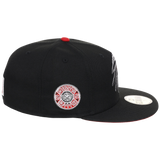 Crown the City: Mexico City - Aztec Head New Era 59FIFTY (Black/Black)