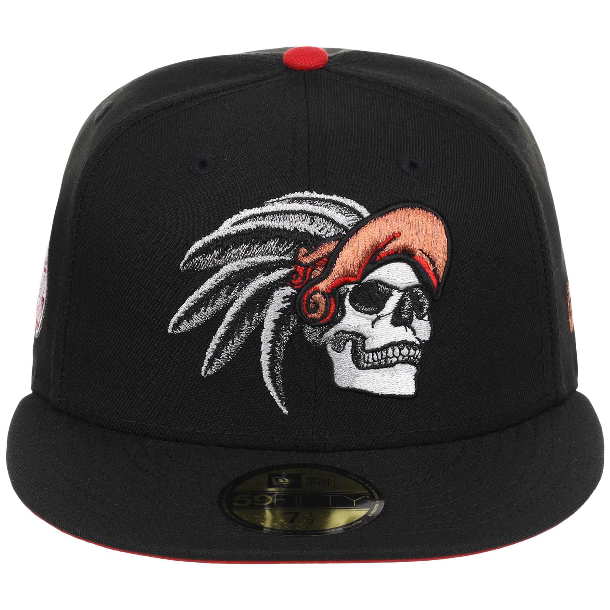 Crown the City: Mexico City - Aztec Head New Era 59FIFTY (Black/Black)