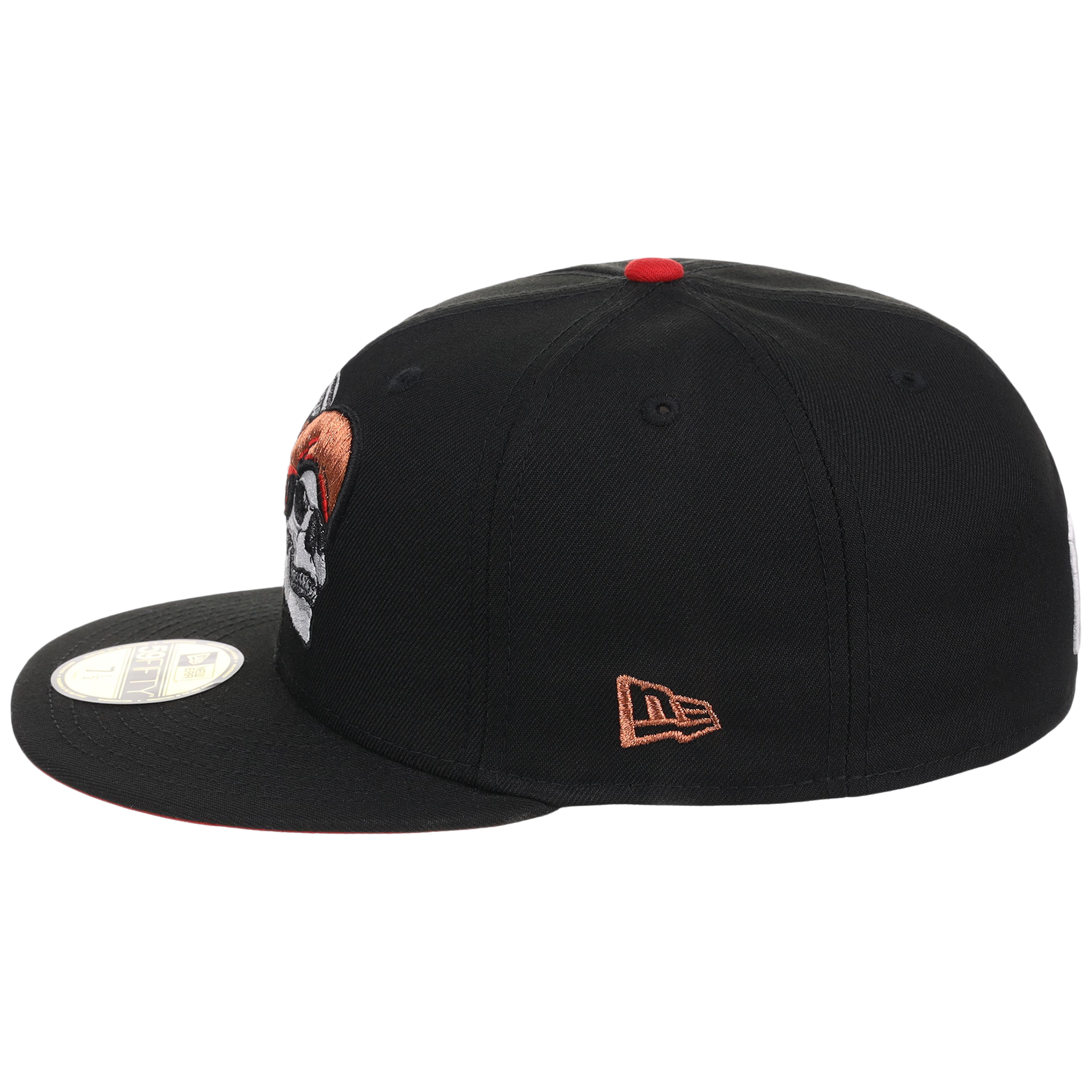 Crown the City: Mexico City - Aztec Head New Era 59FIFTY (Black/Black)
