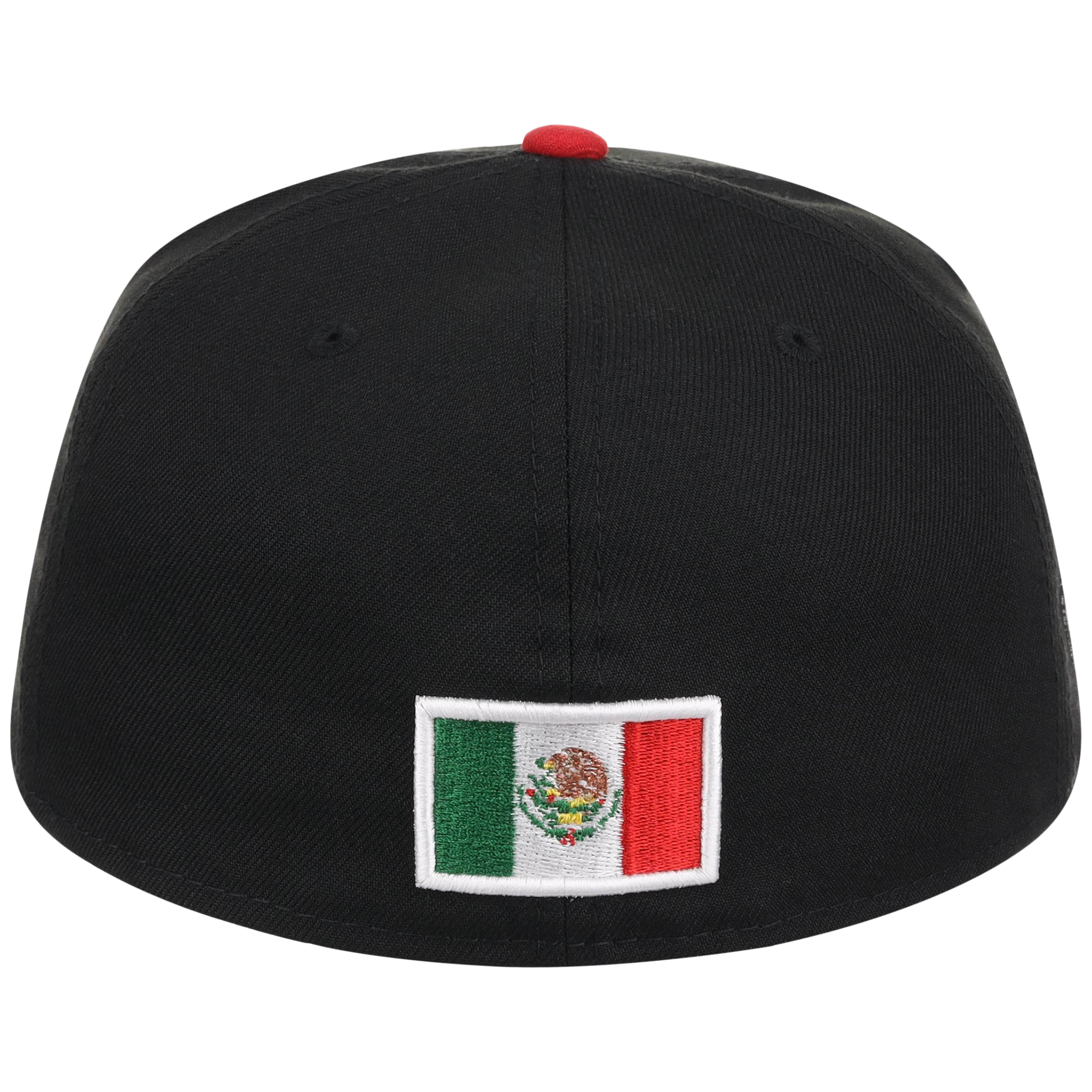 Crown the City: Mexico City - Aztec Head New Era 59FIFTY (Black/Black)